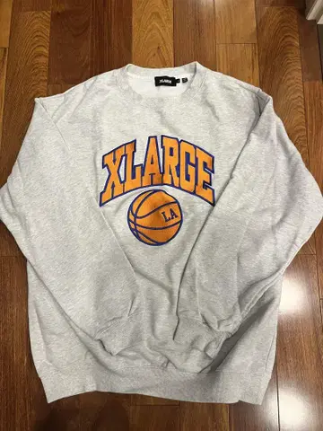 XLARGE 농구 트레이닝복 L 그레이