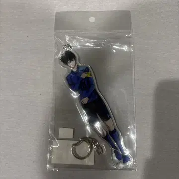 블루 록 이토시 린 아크릴 키링