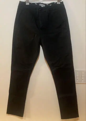 BEAMS 스트레치 테이퍼드 치노 치노 팬츠 슬림 M 사이즈