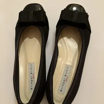 브리지트 버킨 펌프스 블랙 24.5