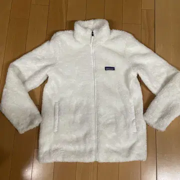 patagonia 플리스 자켓 S 화이트