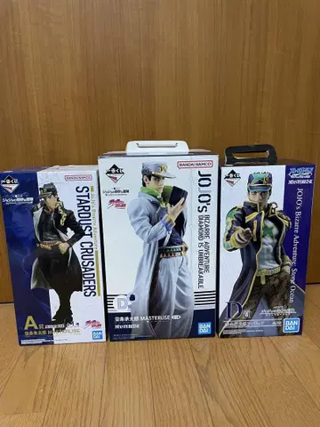 제일복권 죠죠의 기묘한 모험 A상 D상 D상 쿠죠 죠타로