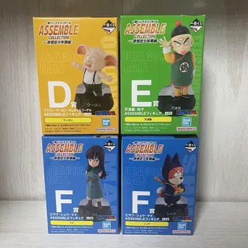 제일복권 드래곤볼 ASSEMBLE COLLECTION 피규어