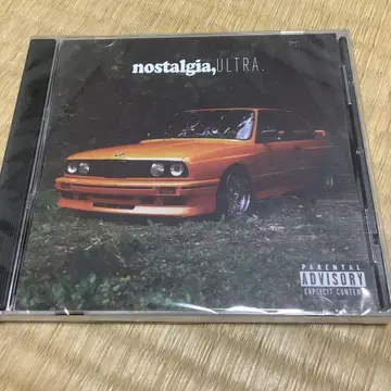 Frank Ocean nostalgia, ULTRA. CD