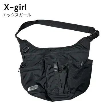 X-girl 엑스걸 숄더백 남성용 여성용