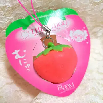 레어 BLOOM THE ICHIGO 딸기 스트랩