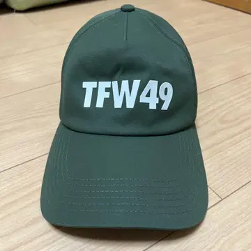TFW49 로고 캡 그린