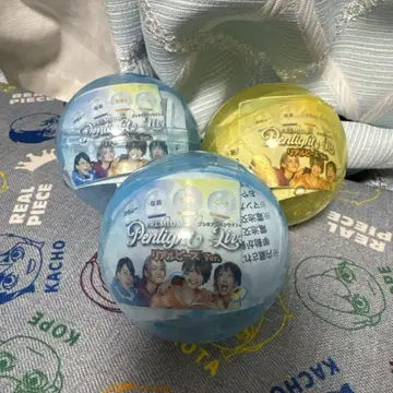 리얼 피스 응원봉 정품 라메 믹스