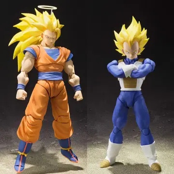 S.H.Figuarts 슈퍼 사이어인 3 손오공 슈퍼 사이어인 베지터
