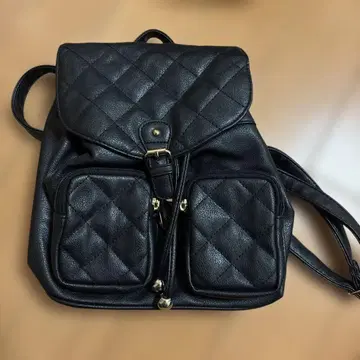 CECIL McBEE 블랙 백팩