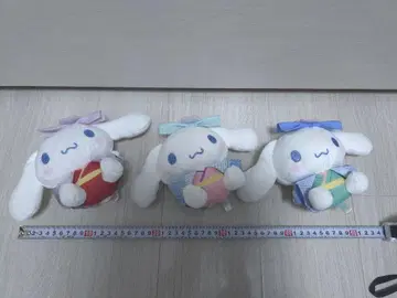시나모롤 일본풍 꾸미기 봉제 인형 3개 세트