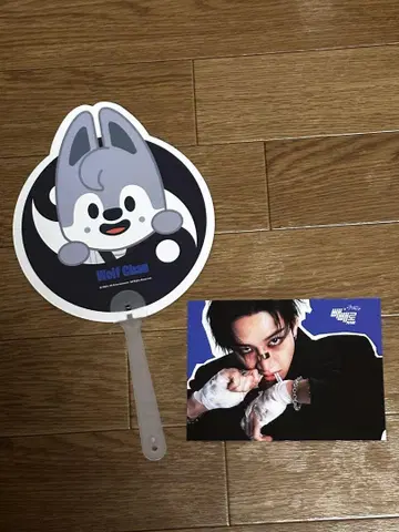 KARMA 팝업 부채 페페로 엽서 방찬