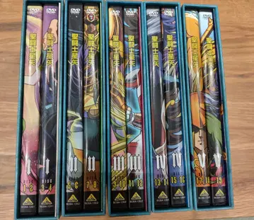 세인트 세이야 DVD BOX 세트