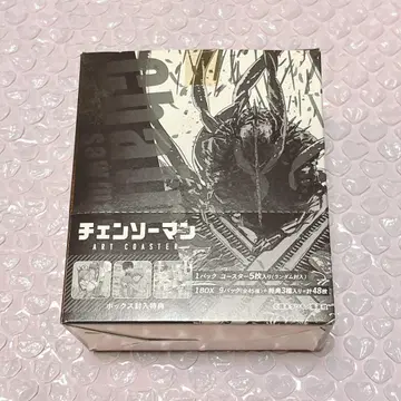 체인소 맨 아트 코스터 BOX 미개봉