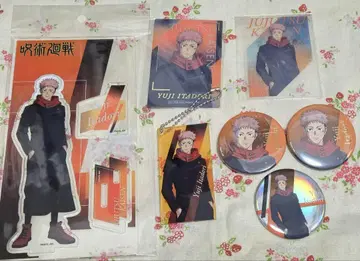 주술회전 PLAZA Twilight 이타도리 유우지 캔뱃지 아크릴 스탠드