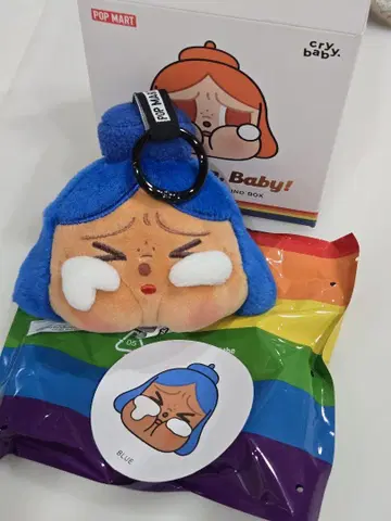 Cry Baby cheer up,baby 봉제 인형 펜던트 팝마트