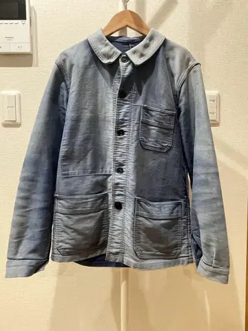 몰스킨 자켓 50s 프렌치 빈티지