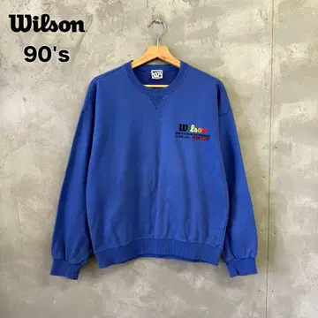 90's Wilson 맨투맨 트레이닝복 히트 유니온 윌슨