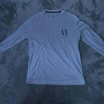 Armani Exchange 긴팔 셔츠 M 화이트