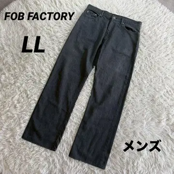 F.O.B. 팩토리 스트레이트 데님 팬츠
