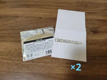 TREASURE / 도영 헤어핀 세트