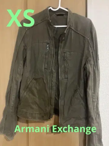 Armani Exchange 라이더 자켓