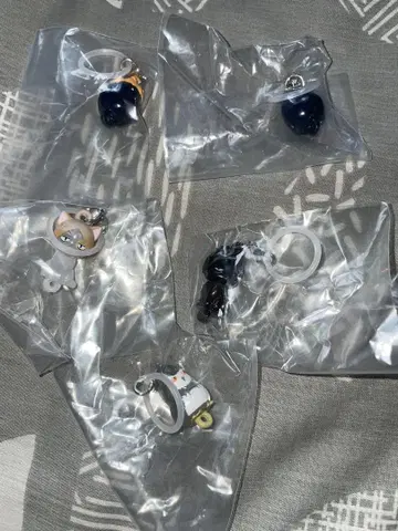 츠나구링 참 하이큐 마스코트 5종