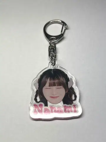 pixelribbon 사슴노 나나미 페이스 아크릴 키링