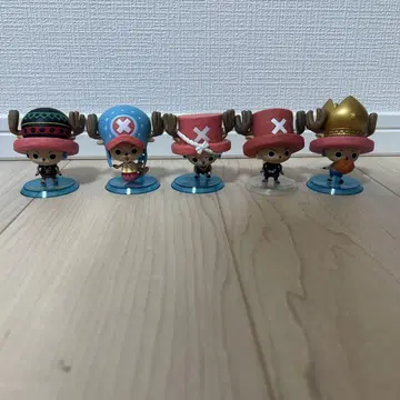 ONE PIECE 제일복권 토니토니 초파 피규어 5체 세트