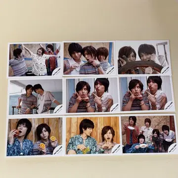 Hey! Say! JUMP 공식 사진 세트 판매