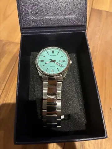 CASIO MTP 1302D 2A2JF 컬렉션 터콰이즈
