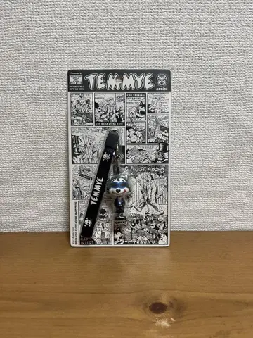 TEMMYE 코믹스 스타일 스트랩