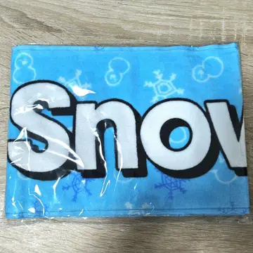 [ 미개봉 ] SnowMan 머플러 타월