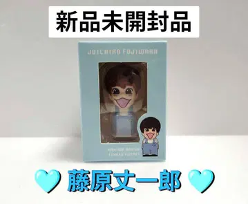 새상품 미개봉 나니와단시 Alpha 손가락 인형 후지와라 죠이치로