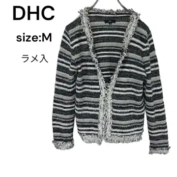 DHC 가디건 상의 M 라메 고급