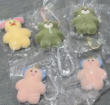 mojojojo 모조조조 vol.3 피규어 마스코트 5개 세트