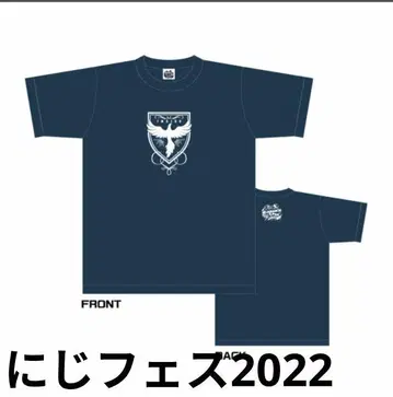 니지산지 니지 페스티벌 2022 인디고 T셔츠