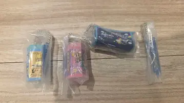 엔젤 블루 가챠가챠 4개 세트