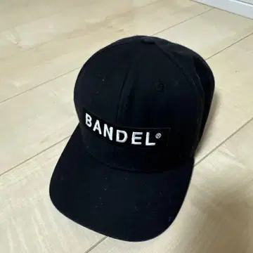 BANEL 블랙 캡 스냅백