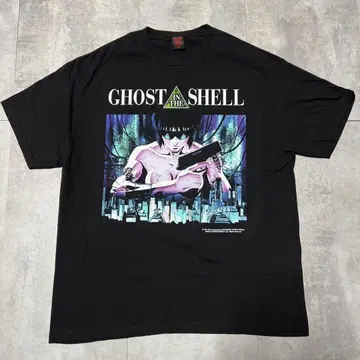 [ 새상품급 ] GEEKS RULE 공각기동대 T셔츠 XL