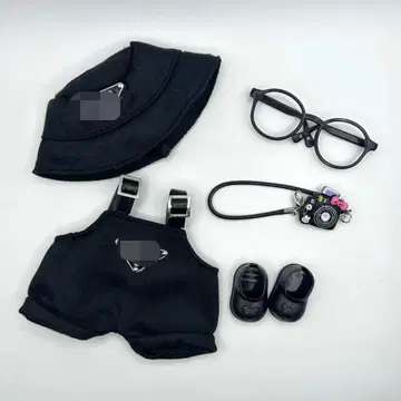 [ 당일 발송 ] LABUBU 라브브 봉제 인형 옷 옷 갈아입기 코스튬