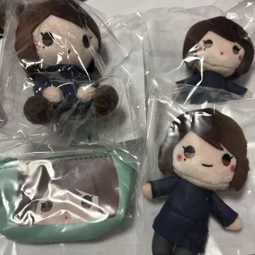 주술회전 세가 럭키 쿠지 회옥옥절 이에이리 쇼코 봉제 인형 외 4점 세트