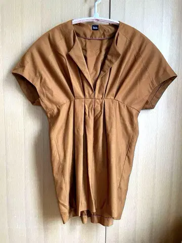 아메리칸 러그 씨 원피스 브라운