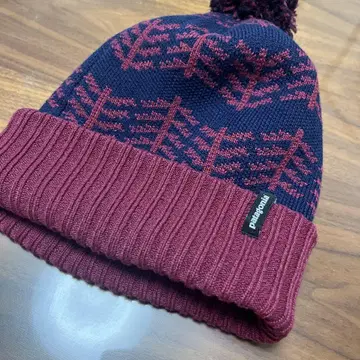 patagonia 니트 모자