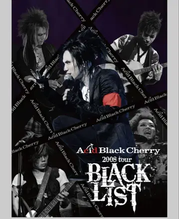 Acid Black Cherry BLACK LIST Blu-ray 미시청