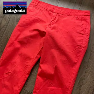 Patagonia 파타고니아 치노 팬츠 여성용 팬츠 롱 바지 얇은 소재