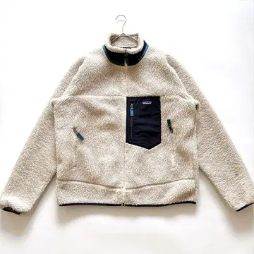 22년산 XL 파타고니아 클래식 레트로-X 내추럴 네이비