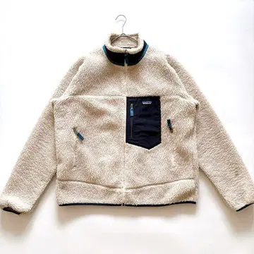 22년산 XL 파타고니아 클래식 레트로-X 내추럴 네이비