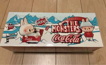 THE MONSTERS LABUBU 코카콜라 10종 모듬 정품 미개봉