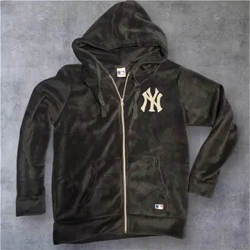 MLB 뉴욕 양키스 플리스 자켓 사이즈 LL